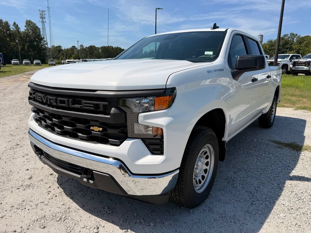 New 2026 Chevrolet Silverado 1500 WT Truck