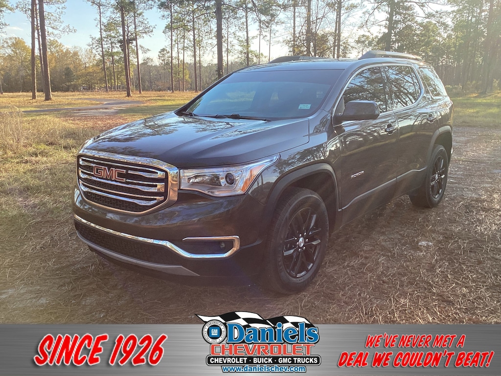 Used 2019 GMC Acadia SLT SUV