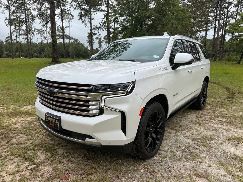 Used 2024 Chevrolet Tahoe High Country SUV
