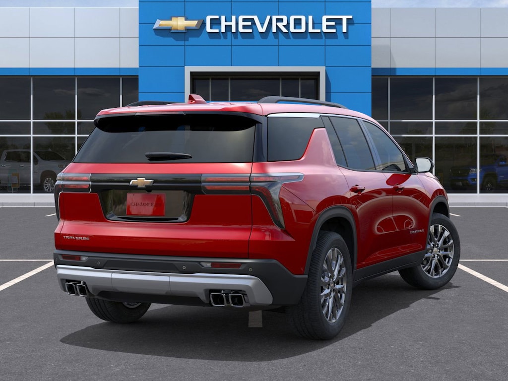 New 2026 Chevrolet Traverse LT SUV