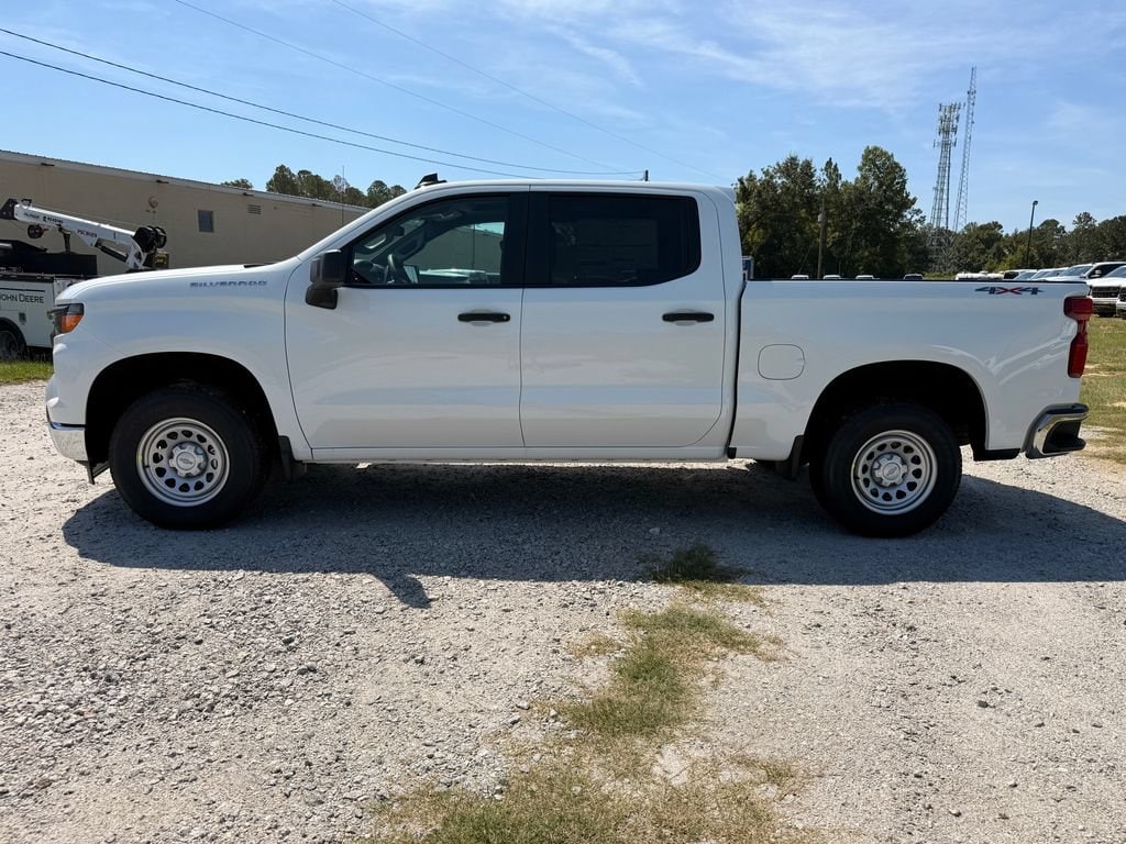 New 2026 Chevrolet Silverado 1500 WT Truck