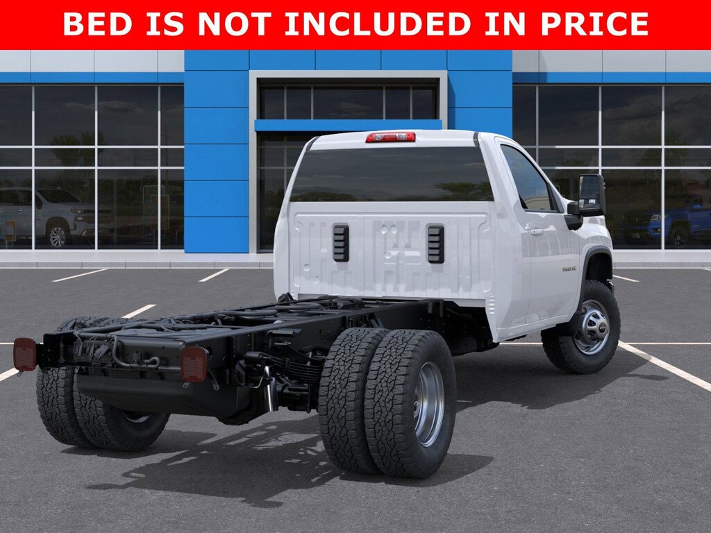 New 2025 Chevrolet Silverado 3500 HD Chassis Cab Work Truck Truck