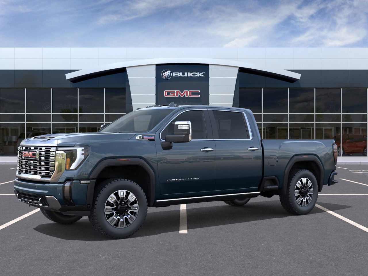 2026 Gmc Sierra 2500 HD Denali photo 2