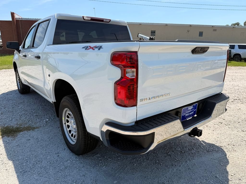 New 2026 Chevrolet Silverado 1500 WT Truck
