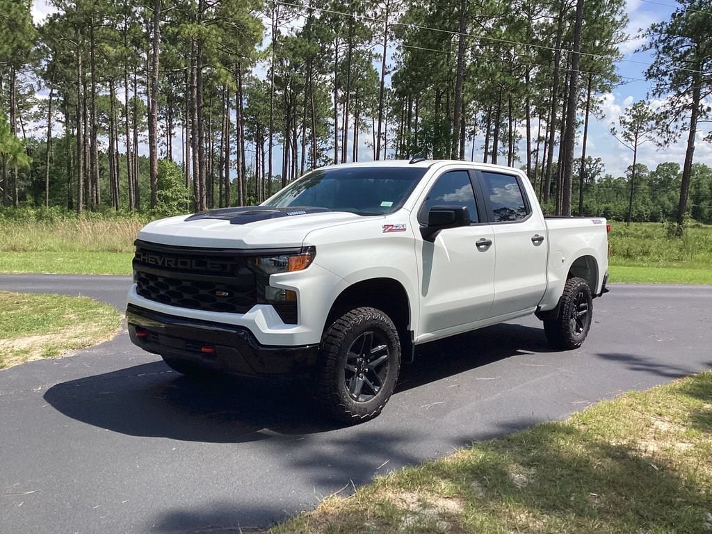 New 2026 Chevrolet Silverado 1500 Custom Trail Boss Truck