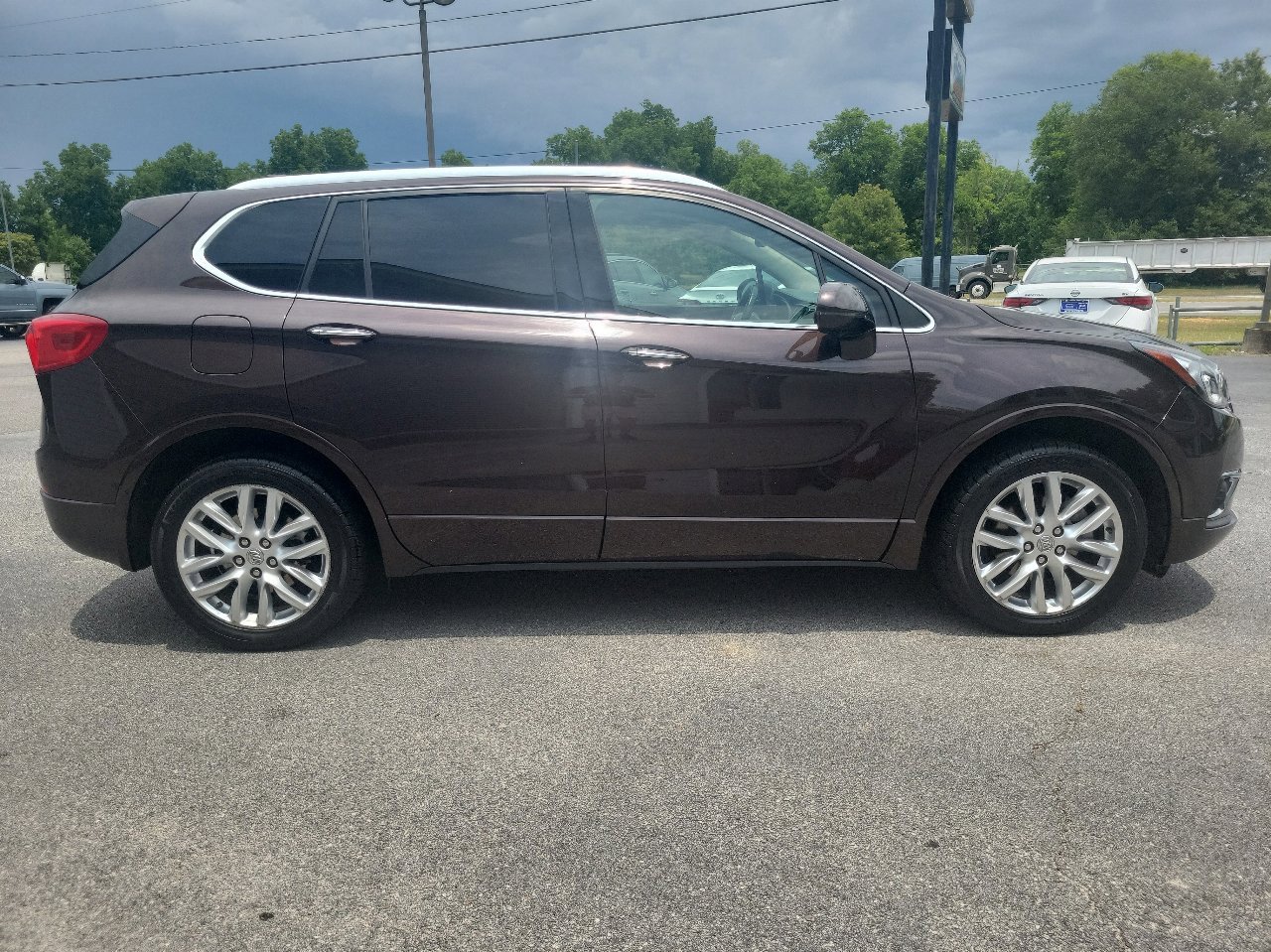 Used 2020 Buick Envision Premium II with VIN LRBFX4SX1LD097440 for sale in Swainsboro, GA