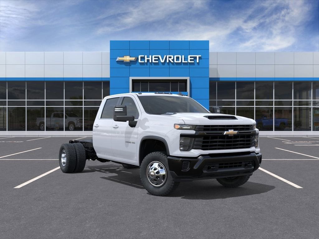 2026 Chevrolet Silverado HD Work Truck 4WD Crew Cab Long Box DRW's photo
