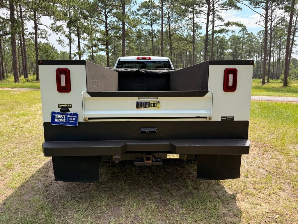Used 2024 Chevrolet Silverado 3500 HD Chassis Cab Work Truck Chassis Cab Truck