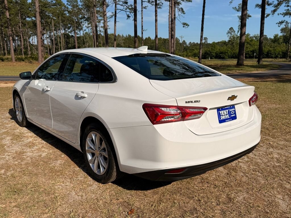 Used 2022 Chevrolet Malibu LT Car