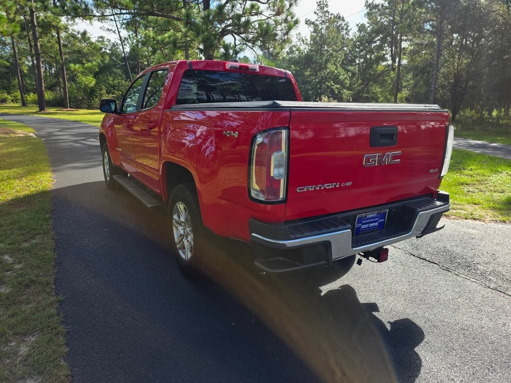 Used 2020 GMC Canyon 4WD SLE Truck