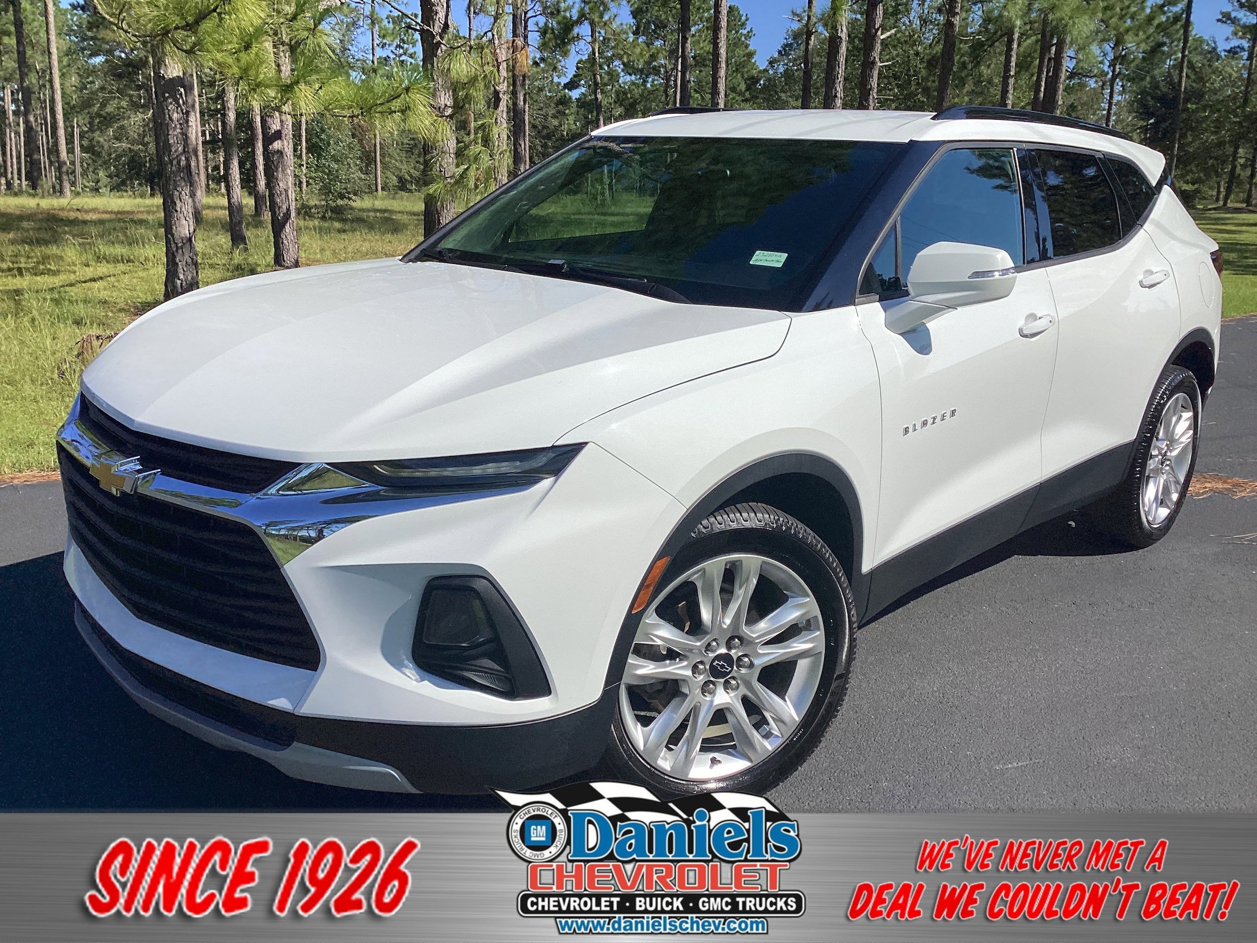 2020 Chevrolet Blazer SUV 