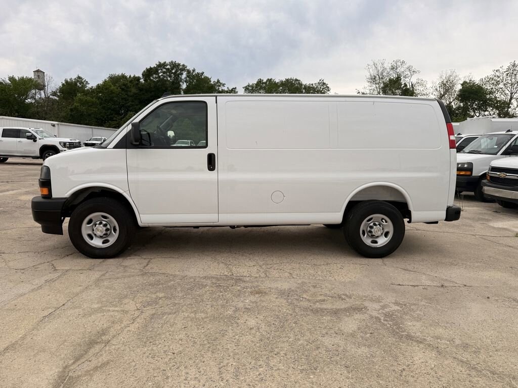 New 2025 Chevrolet Express Cargo WT Van