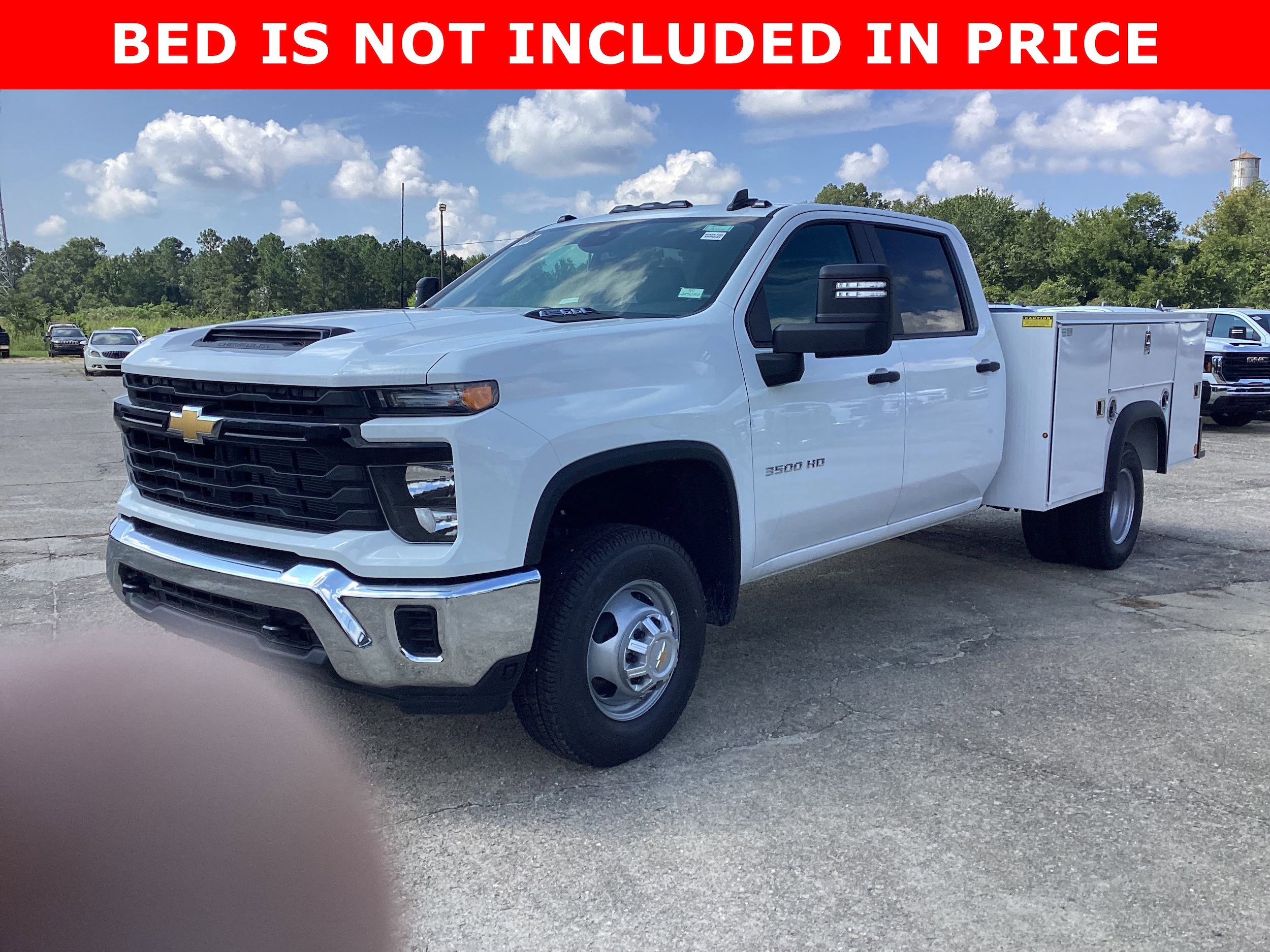 2025 Chevrolet Silverado 3500HD Work Truck's photo