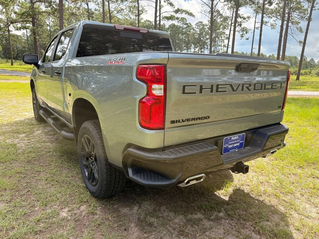 New 2026 Chevrolet Silverado 1500 LT Trail Boss Truck