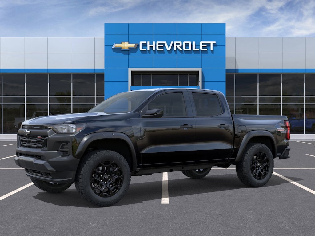 New 2026 Chevrolet Colorado Trail Boss Truck