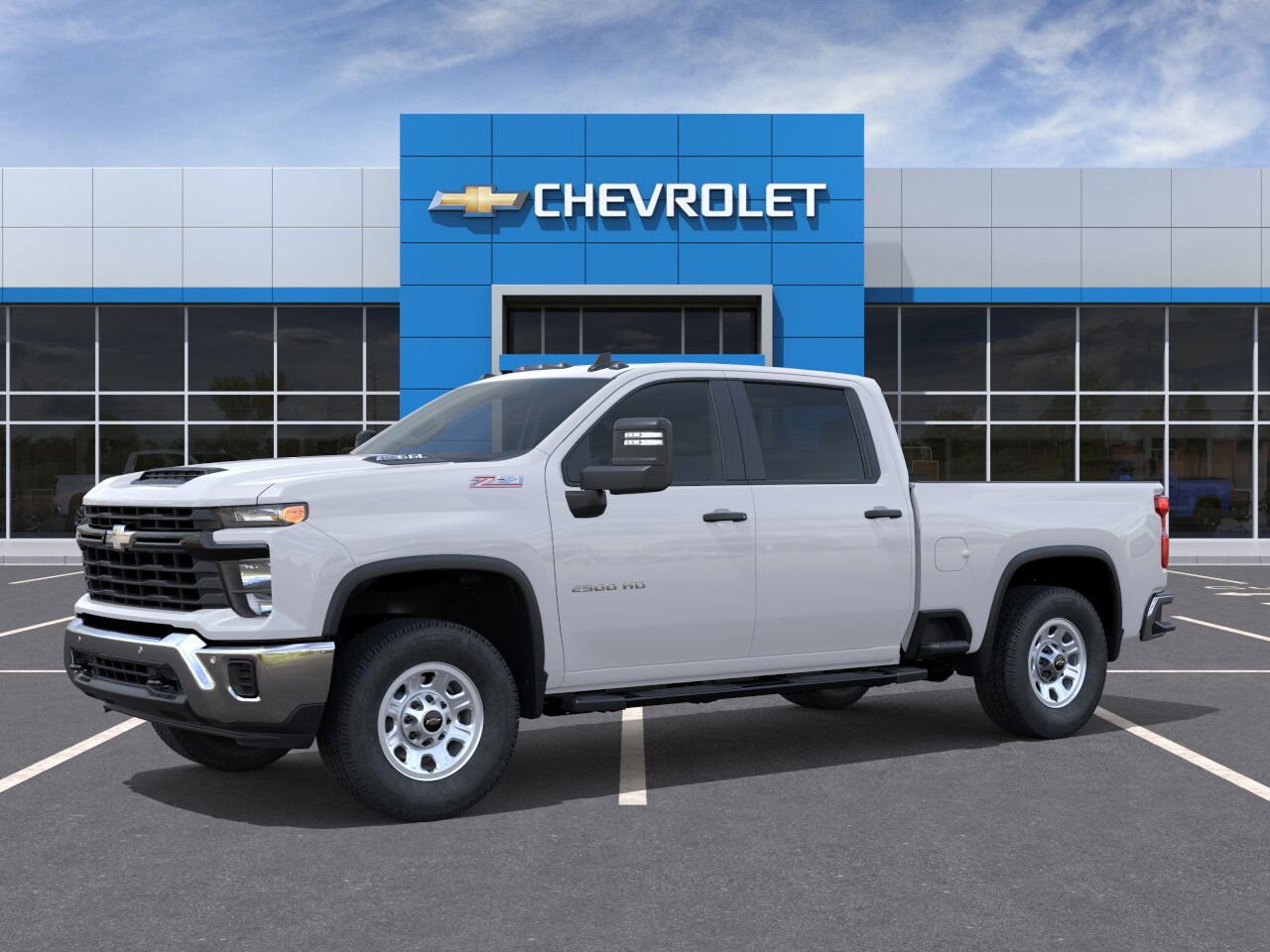2026 Chevrolet Silverado 2500HD Work Truck photo 2