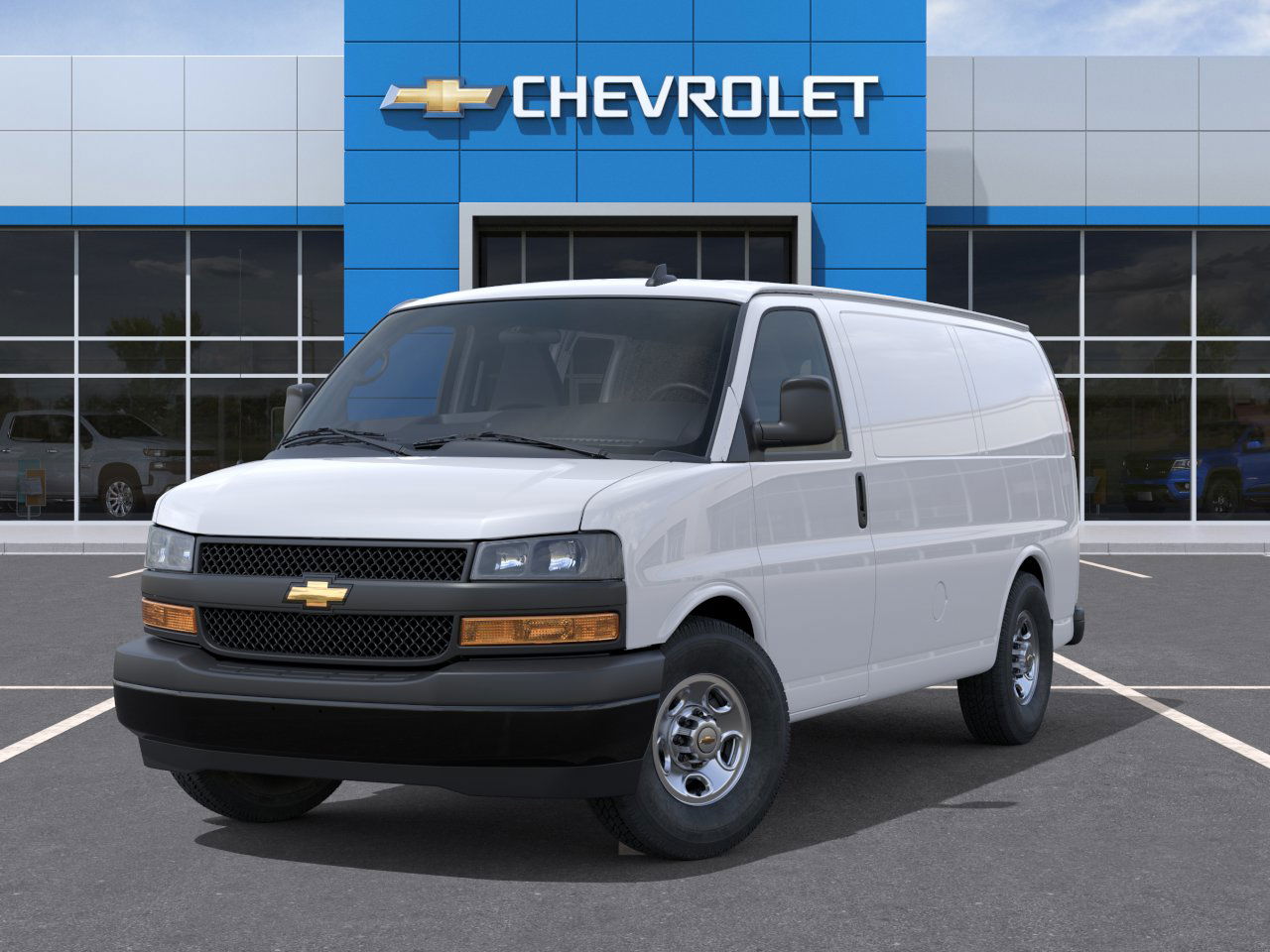 2025 Chevrolet Express Cargo Work Van - Photo 26