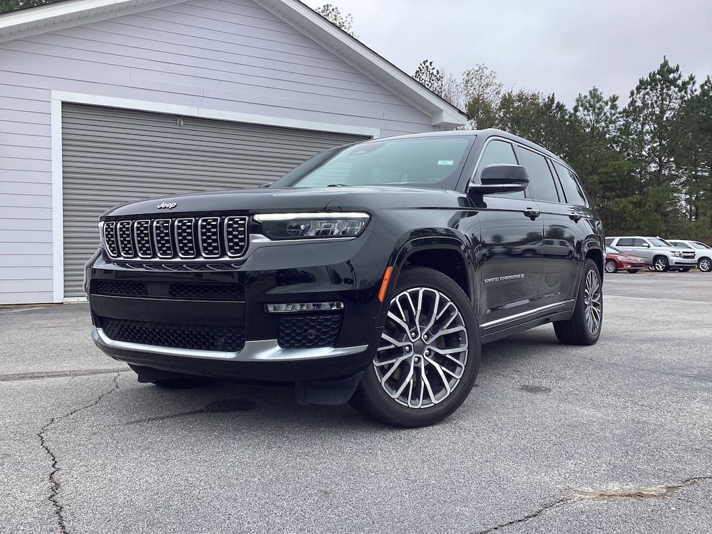 Used 2021 Jeep Grand Cherokee L Summit Reserve 4x4 SUV