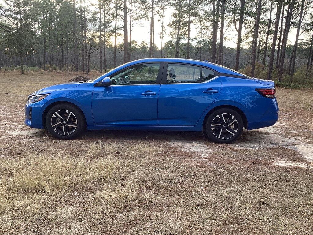 Used 2024 Nissan Sentra SV