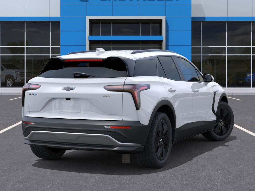 New 2026 Chevrolet Blazer EV LT SUV