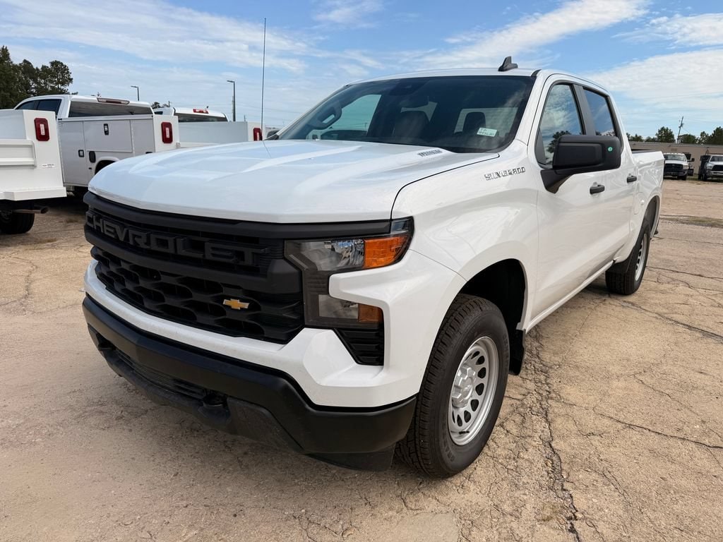 New 2026 Chevrolet Silverado 1500 WT Truck