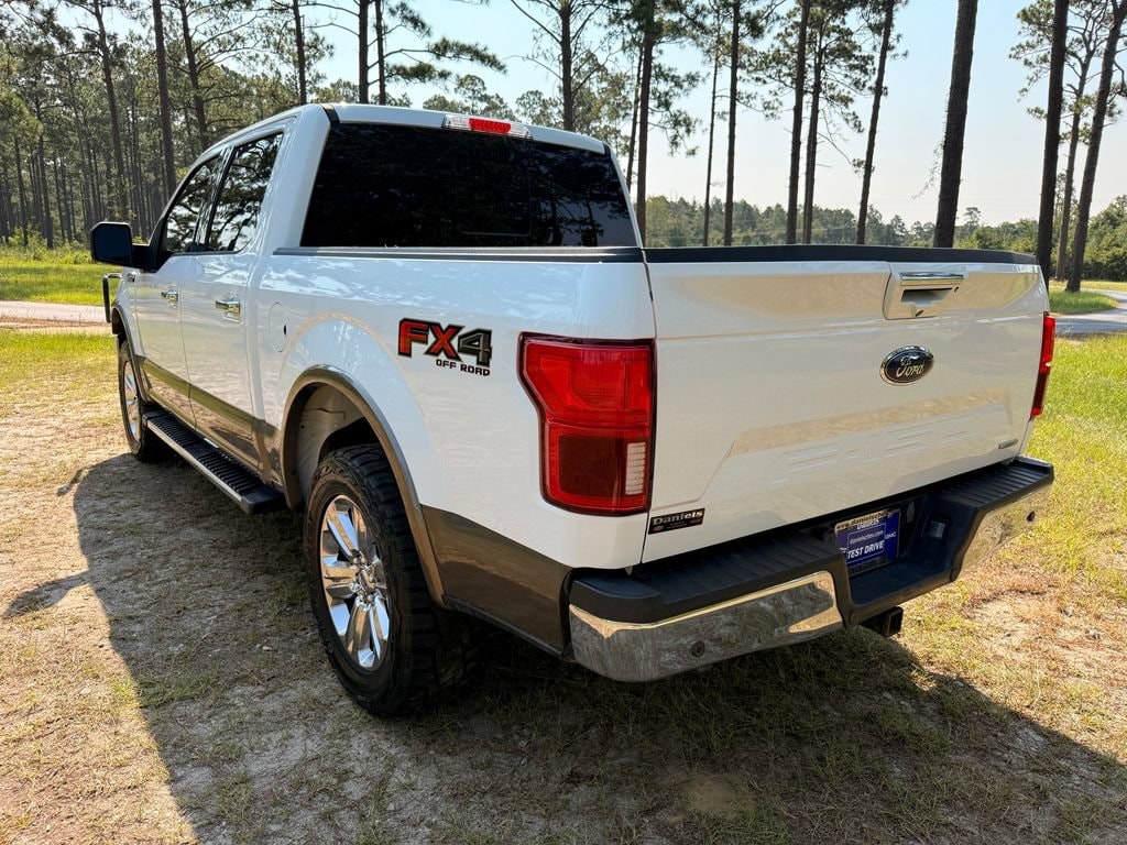 Used 2020 Ford F-150 Lariat Truck