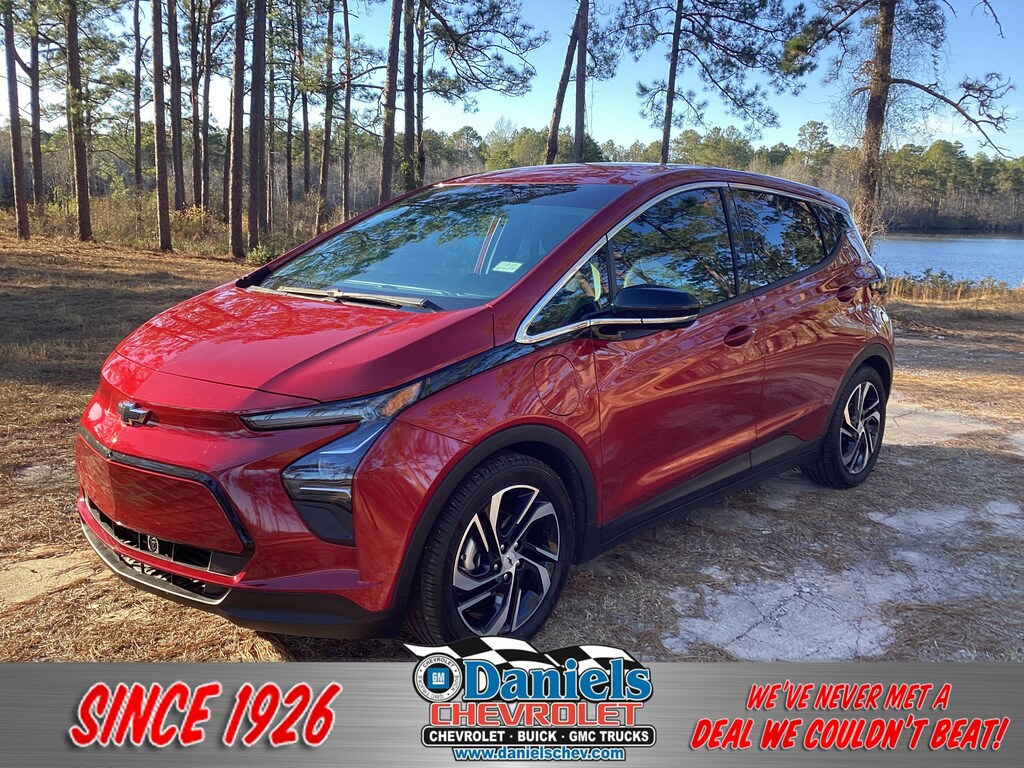 Used 2023 Chevrolet Bolt EV 2LT Car