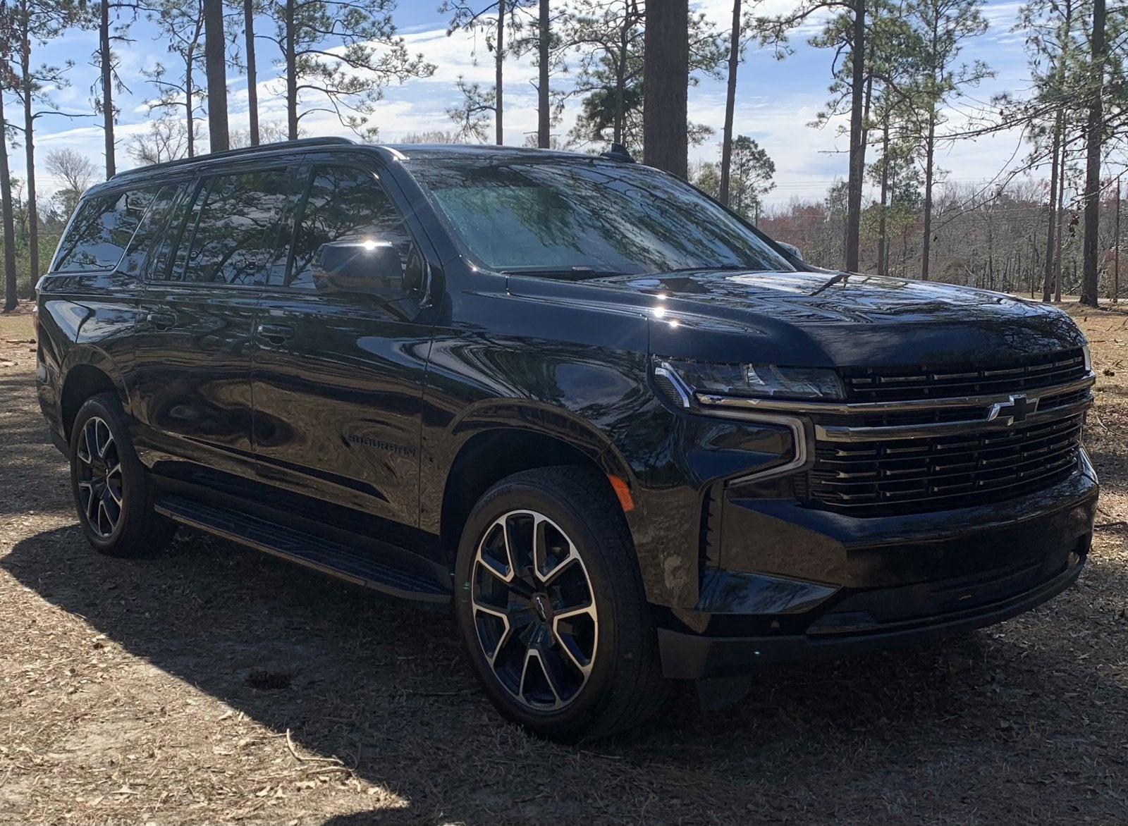 Used 2021 Chevrolet Suburban RST with VIN 1GNSCEKD9MR218556 for sale in Swainsboro, GA