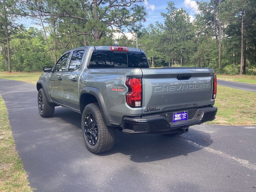 New 2026 Chevrolet Colorado Trail Boss Truck