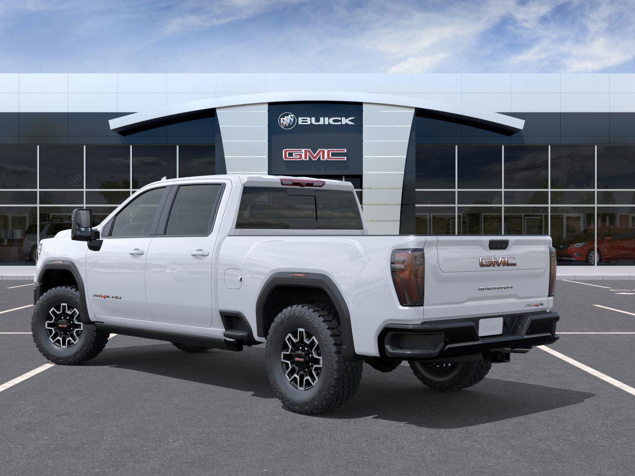 2026 Gmc Sierra 2500 HD AT4X photo 3