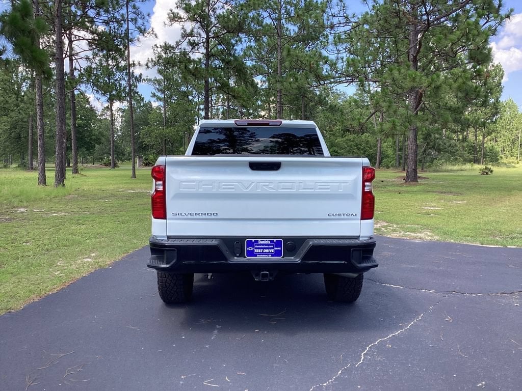 New 2026 Chevrolet Silverado 1500 Custom Trail Boss Truck