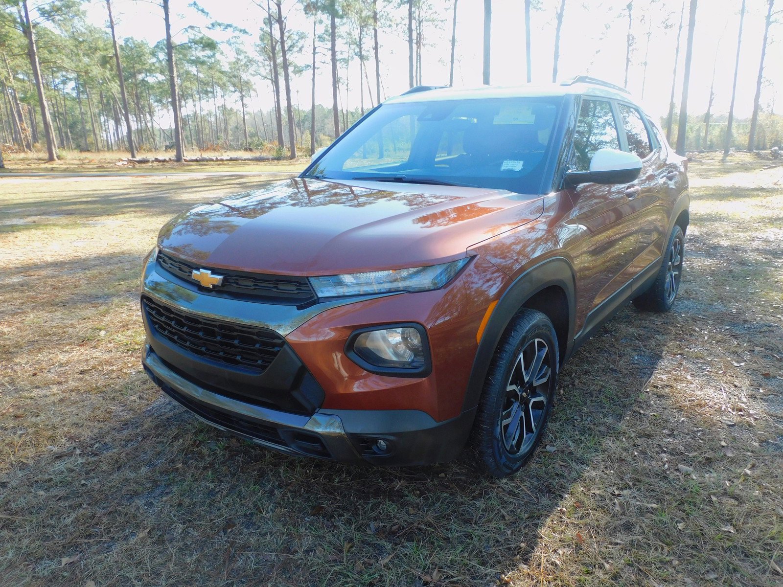 Used 2021 Chevrolet Trailblazer Activ with VIN KL79MSSL1MB115485 for sale in Swainsboro, GA