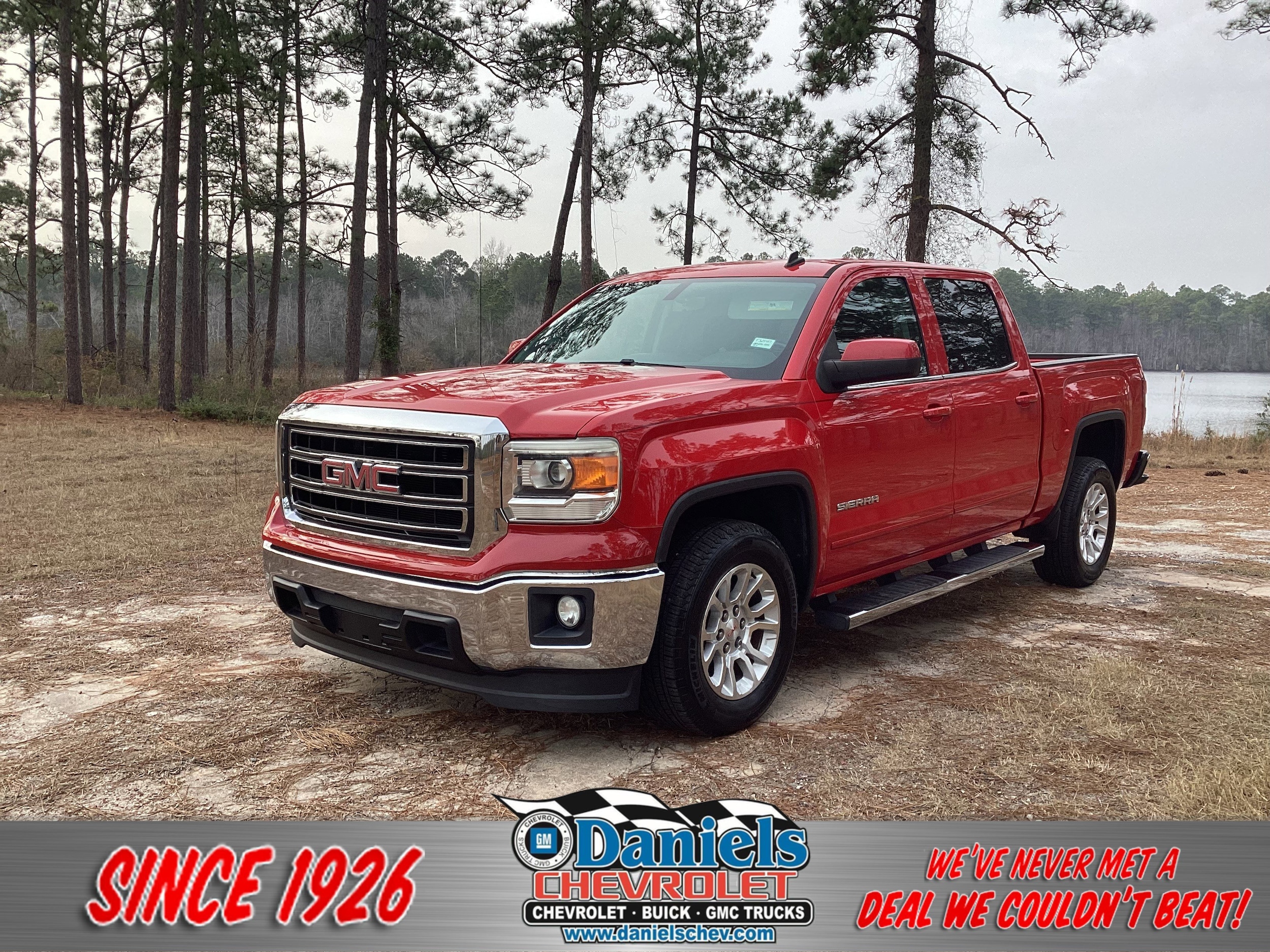 2014 GMC Sierra 1500 SLE's photo
