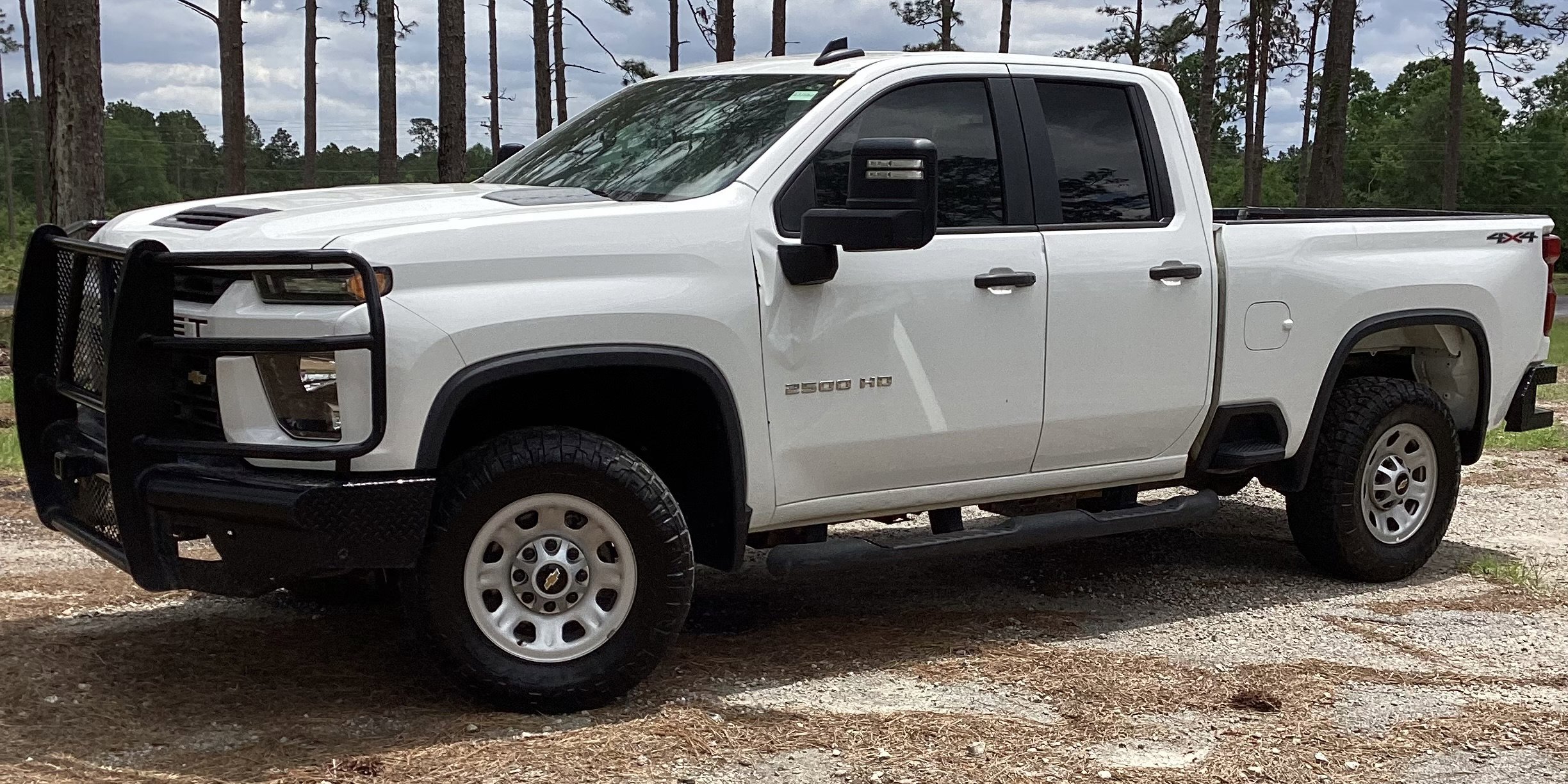 Used 2020 Chevrolet Silverado 2500HD Custom with VIN 1GC5YME73LF319535 for sale in Swainsboro, GA