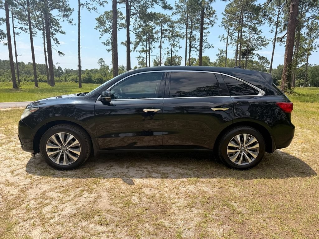 Used 2016 Acura MDX Technology Package with VIN 5FRYD3H48GB013699 for sale in Swainsboro, GA