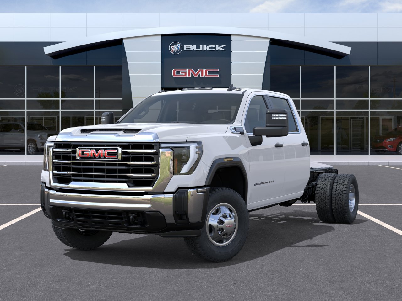 2026 GMC Sierra 3500 Chassis Cab Pro - Photo 34