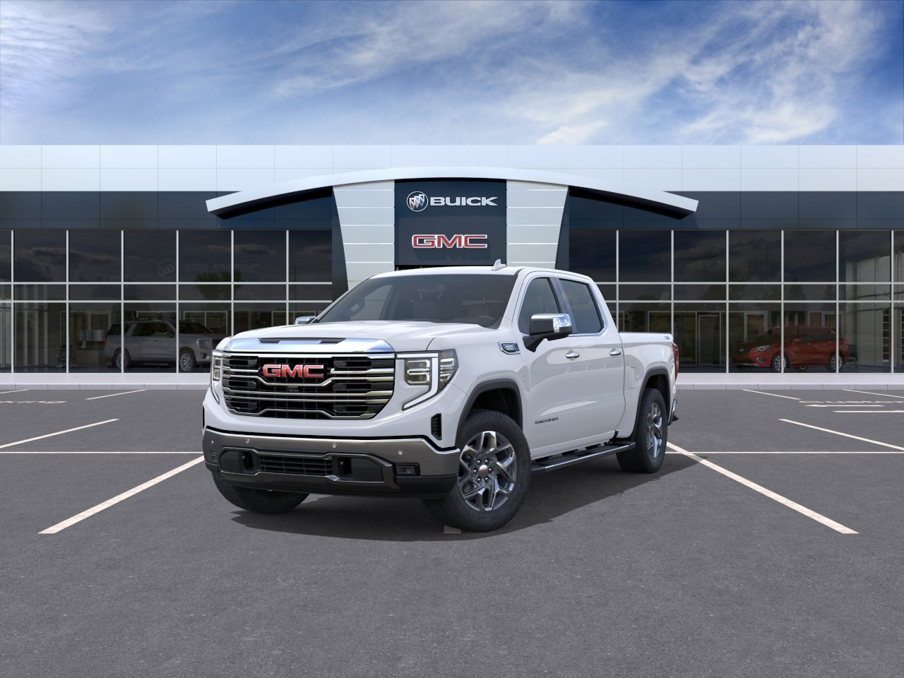 2026 GMC Sierra 1500 SLT - Photo 41