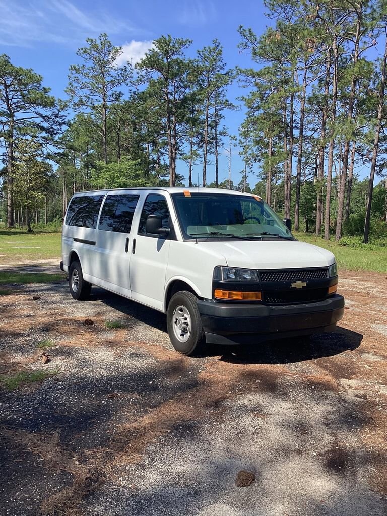 2022 Chevrolet Express 3500 LS Extended's photo