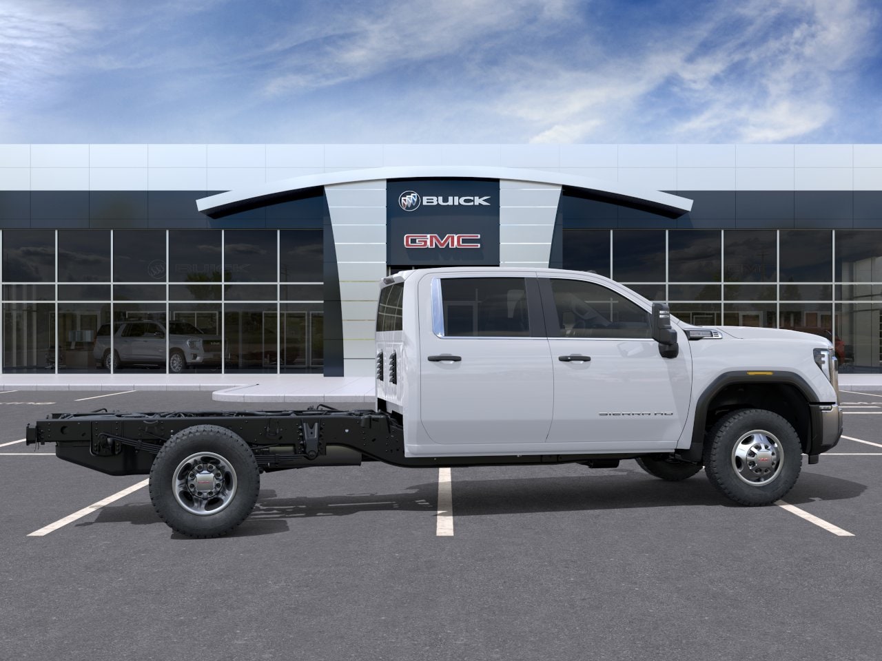 2026 GMC Sierra 3500 Chassis Cab Pro - Photo 33