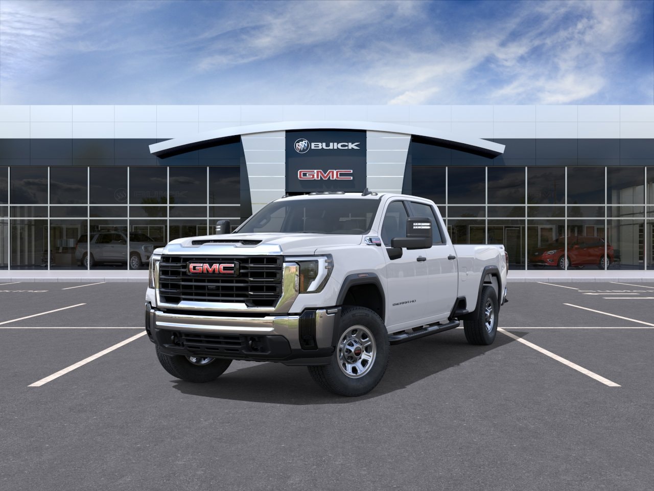2026 GMC Sierra 2500HD Pro - Photo 35