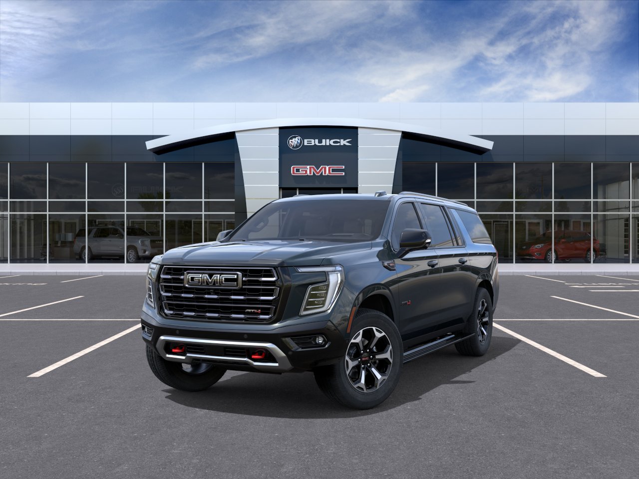 2026 GMC Yukon XL AT4 Ultimate - Photo 48