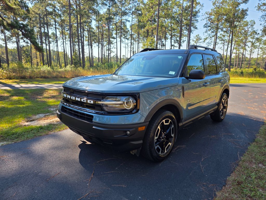 2022 Ford Bronco Sport Outer Banks