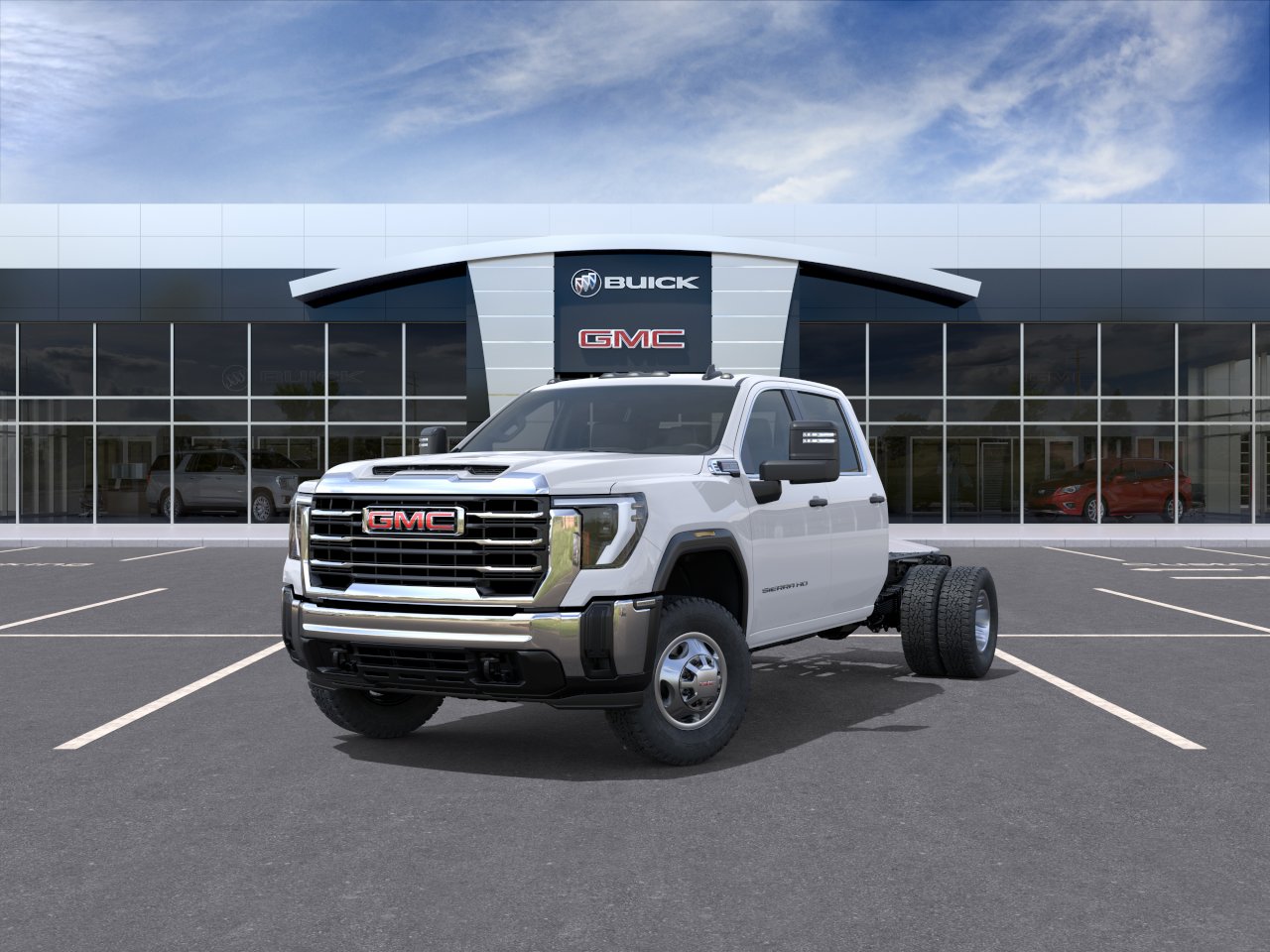 2026 GMC Sierra 3500 Chassis Cab Pro - Photo 36