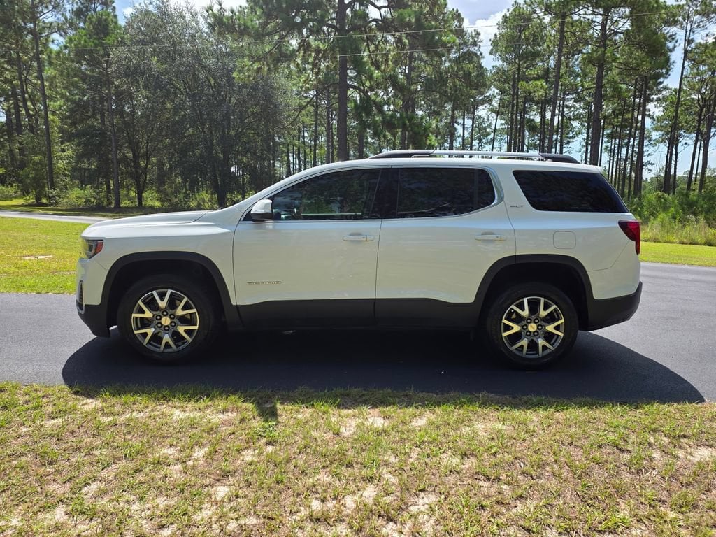 Used 2020 GMC Acadia SLT with VIN 1GKKNMLS3LZ189696 for sale in Swainsboro, GA