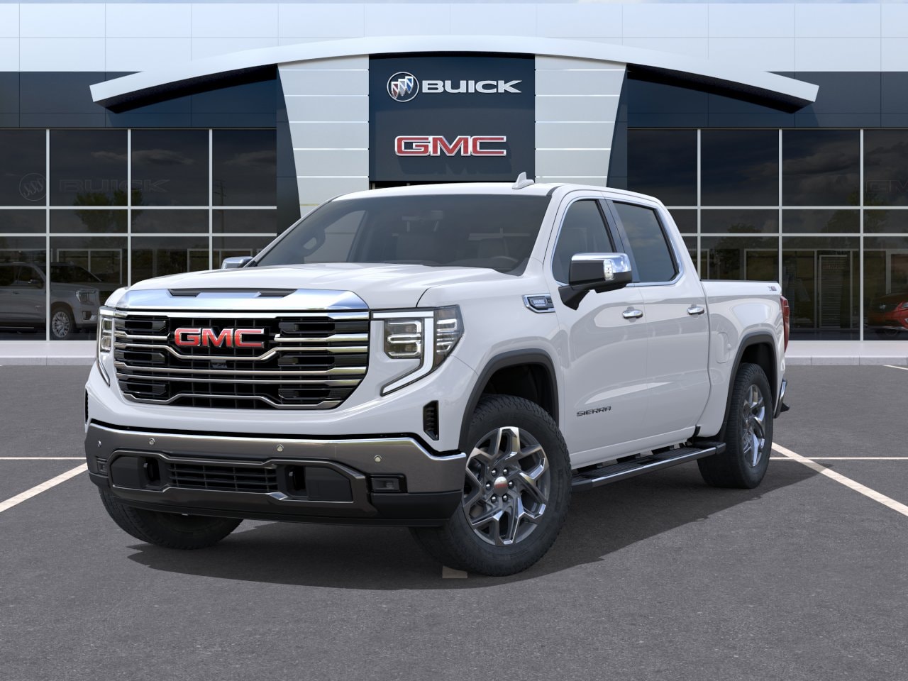 2026 GMC Sierra 1500 SLT - Photo 39