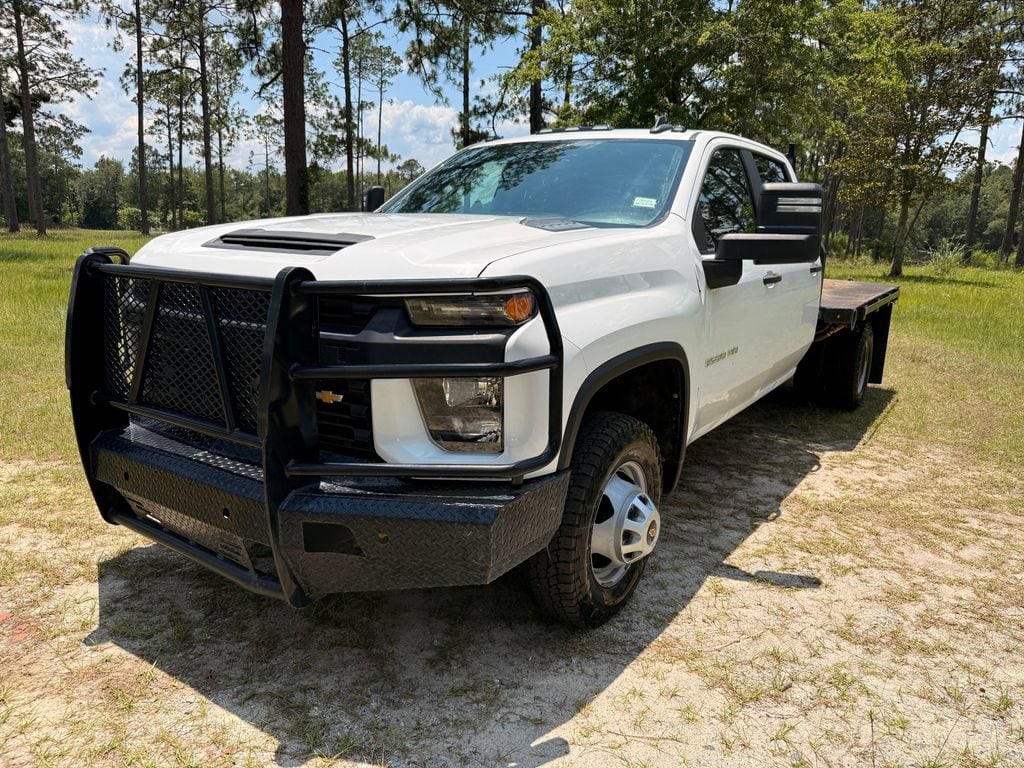 2021 Chevrolet Silverado HD WT 4WD Crew Cab 177" WB's photo