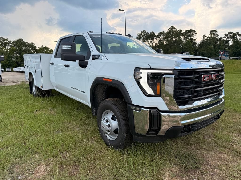 2025 GMC Sierra 3500 Chassis Cab Pro - Photo 8