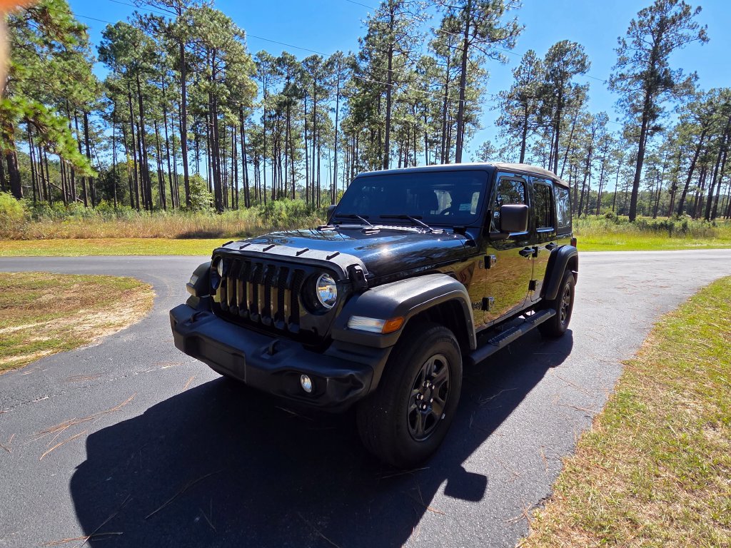 2023 Jeep Wrangler 4-Door Sport S