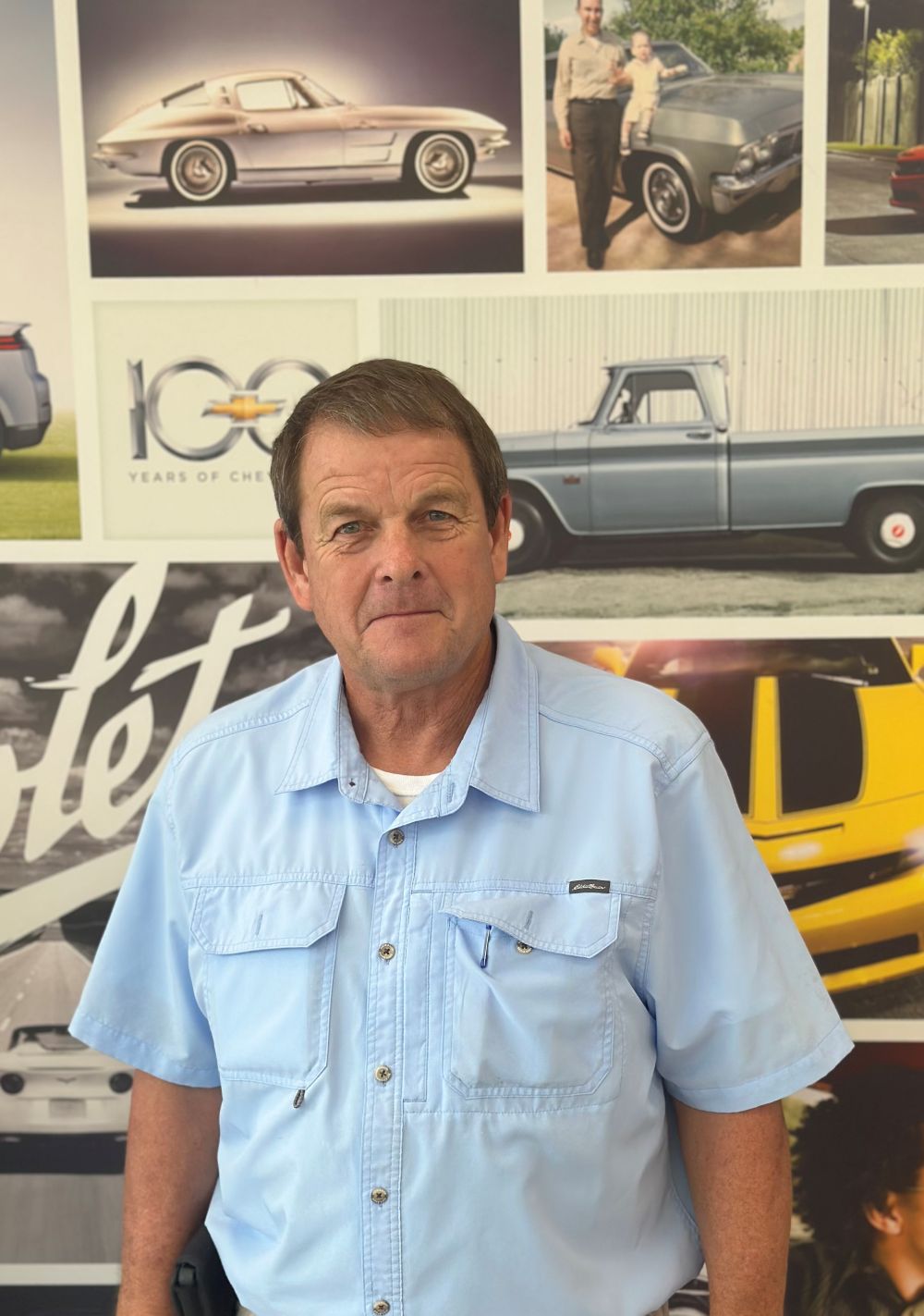 Staff member Ricky Collins from ID_40194e
