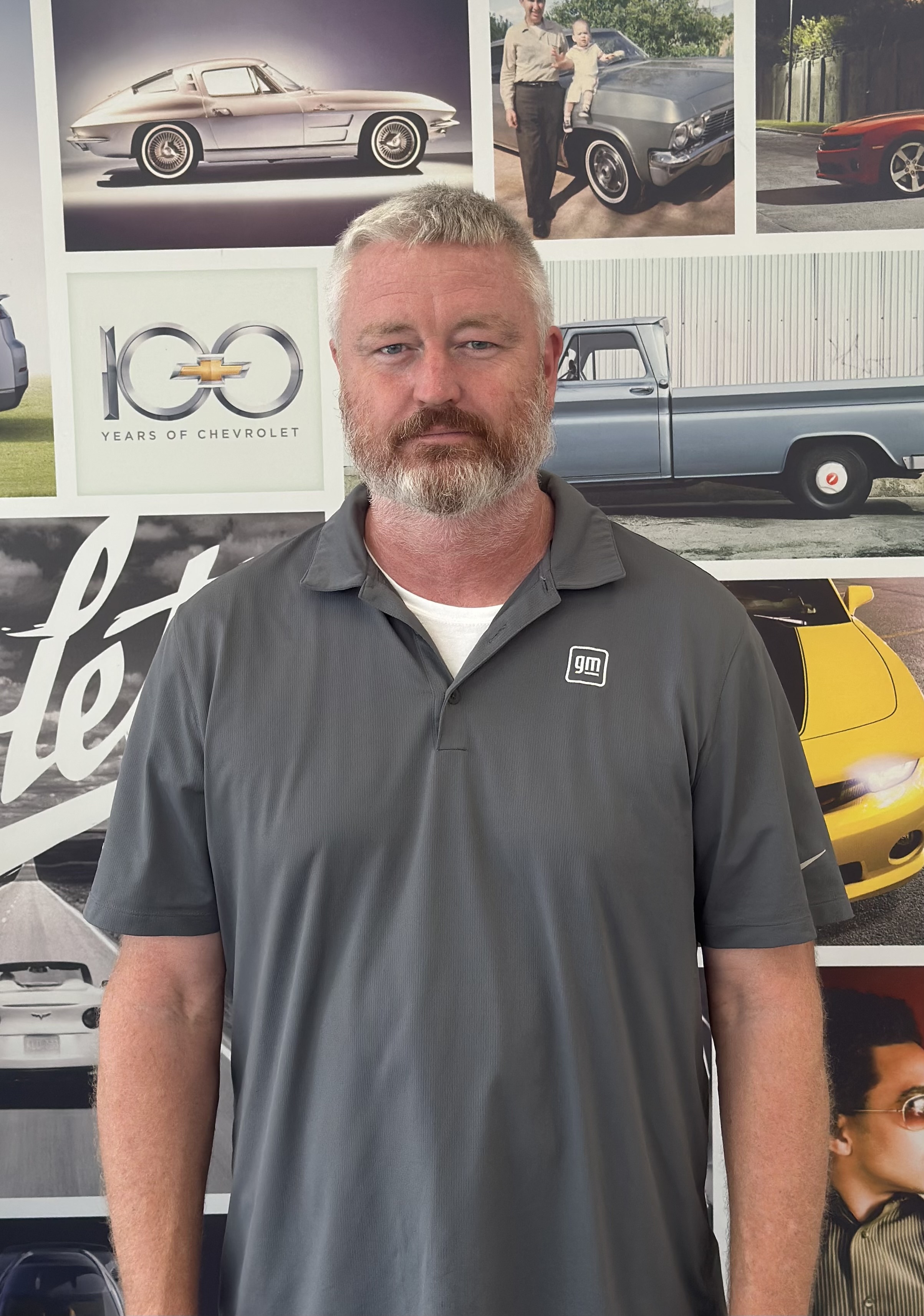 Staff member Kevin Morris from ID_43a015